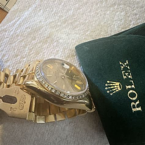 rolex 8385 oyster perpetual 18k